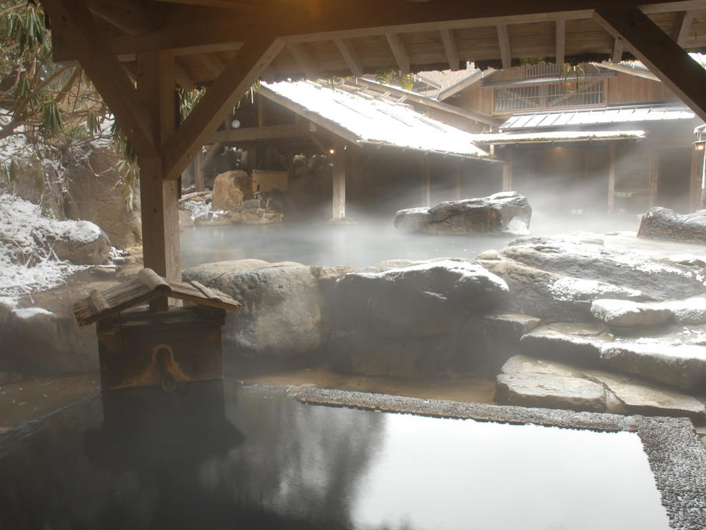 Yamabiko Ryokan Minamioguni Exteriér fotografie